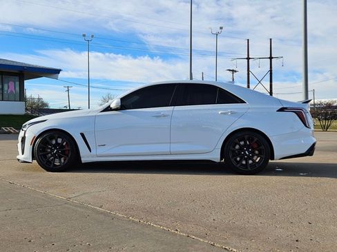 Used 2023 Cadillac CT4 V Blackwing w/ Driver Assist Package image 9