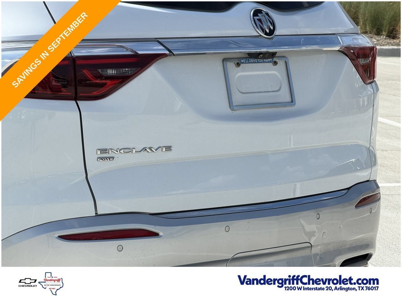 Used 2024 Buick Enclave Premium AWD/4WD image 6