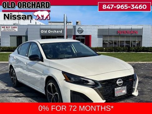 New 2025 Nissan Altima 2.5 SR image 3