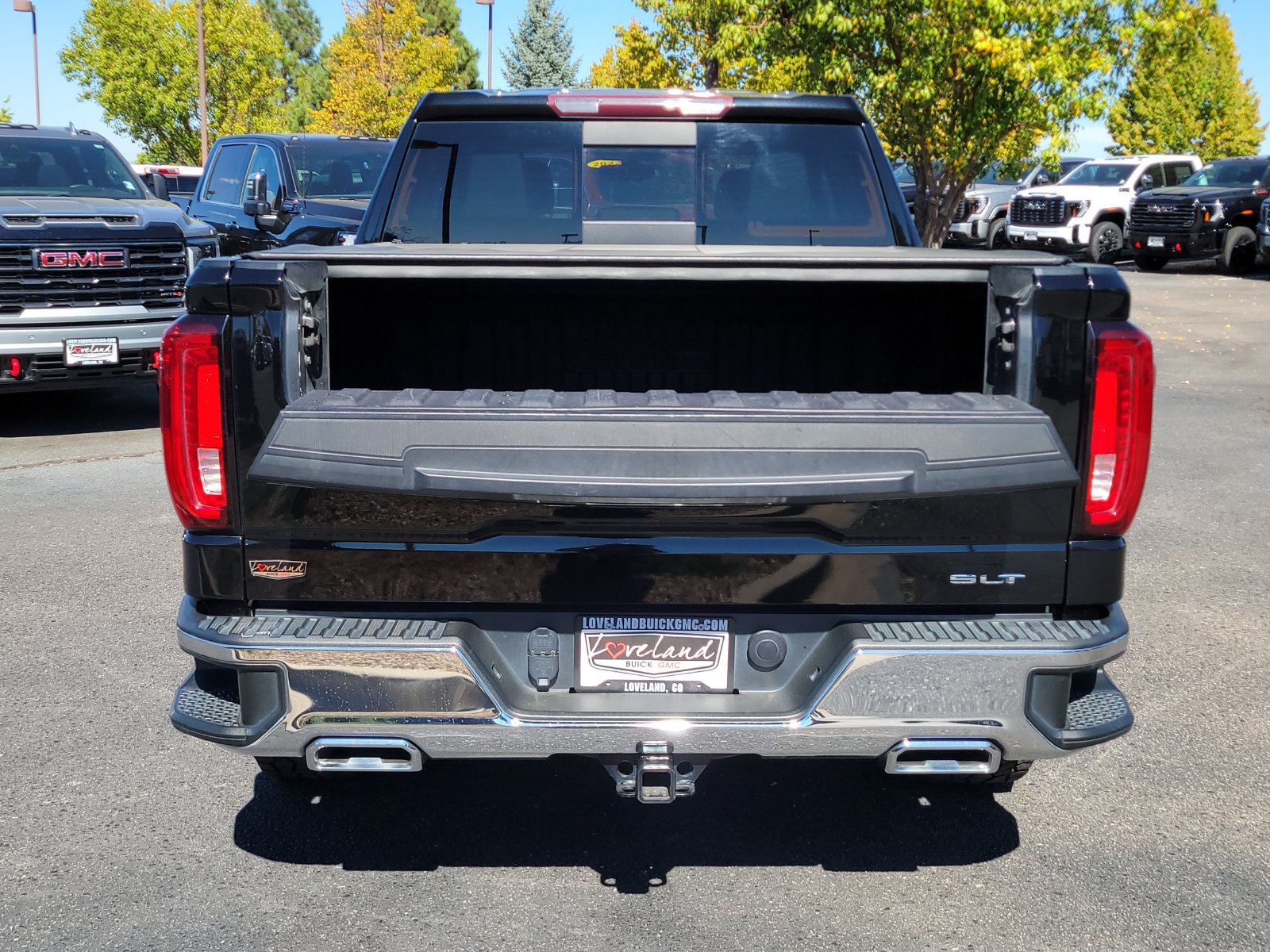 Used 2021 GMC Sierra 1500 SLT AWD/4WD image 13