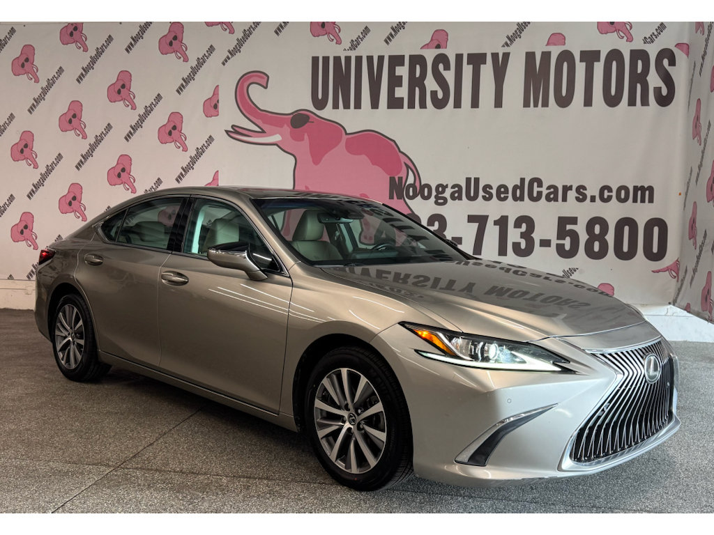 Used 2020 Lexus ES 350 w/ Premium Package FWD image 2