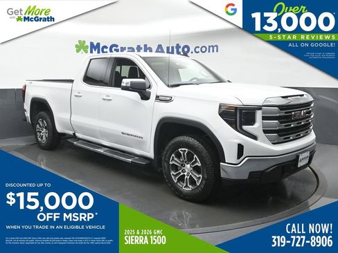 New 2026 GMC Sierra 1500 SLE AWD/4WD image 1