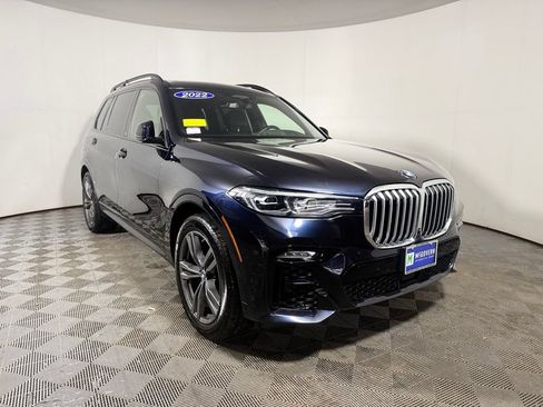 Used 2022 BMW X7 xDrive40i w/ M Sport Package AWD/4WD image 9