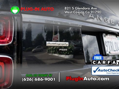 Used 2020 Land Rover Range Rover Long Wheelbase Autobiography AWD/4WD image 6