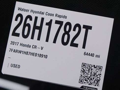 Used 2017 Honda CR-V EX-L image 30