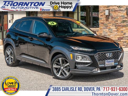Used 2018 Hyundai Kona Ultimate AWD/4WD image 1