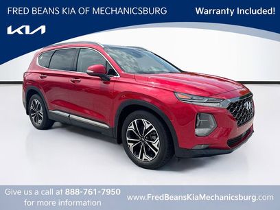 Used 2020 Hyundai Santa Fe Limited