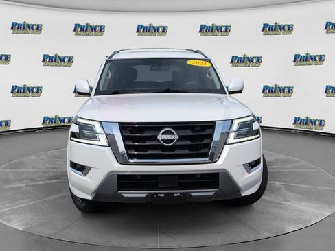Used 2021 Nissan Armada SL w/ Captain's Chairs Package RWD image 14