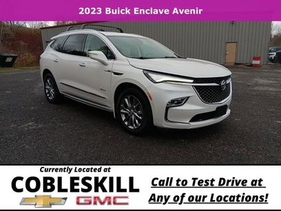 Used 2023 Buick Enclave Avenir w/ Avenir Technology Package