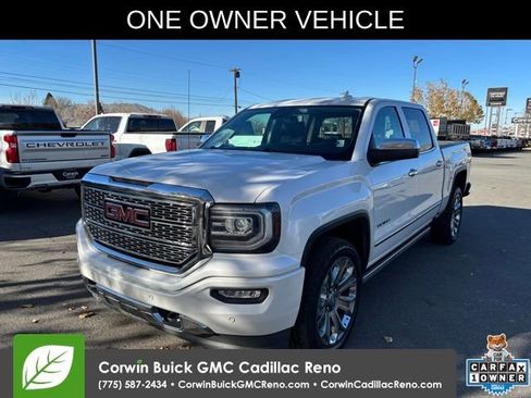 Used 2018 GMC Sierra 1500 Denali w/ Denali Ultimate Package image 1