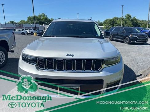 Used 2021 Jeep Grand Cherokee L Limited AWD/4WD image 25