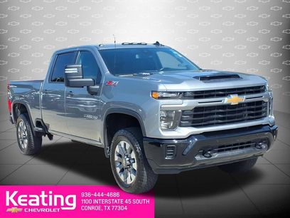 Used 2025 Chevrolet Silverado 2500 Custom w/ Custom Value Package