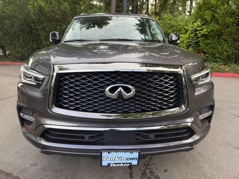 Used 2023 INFINITI QX80 Premium Select w/ All-Season Package AWD/4WD image 9