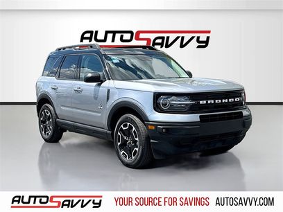Used 2023 Ford Bronco Sport Outer Banks