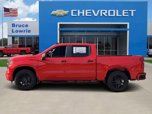 New 2026 Chevrolet Silverado 1500 Custom w/ Turbomax Blackout Package image 2