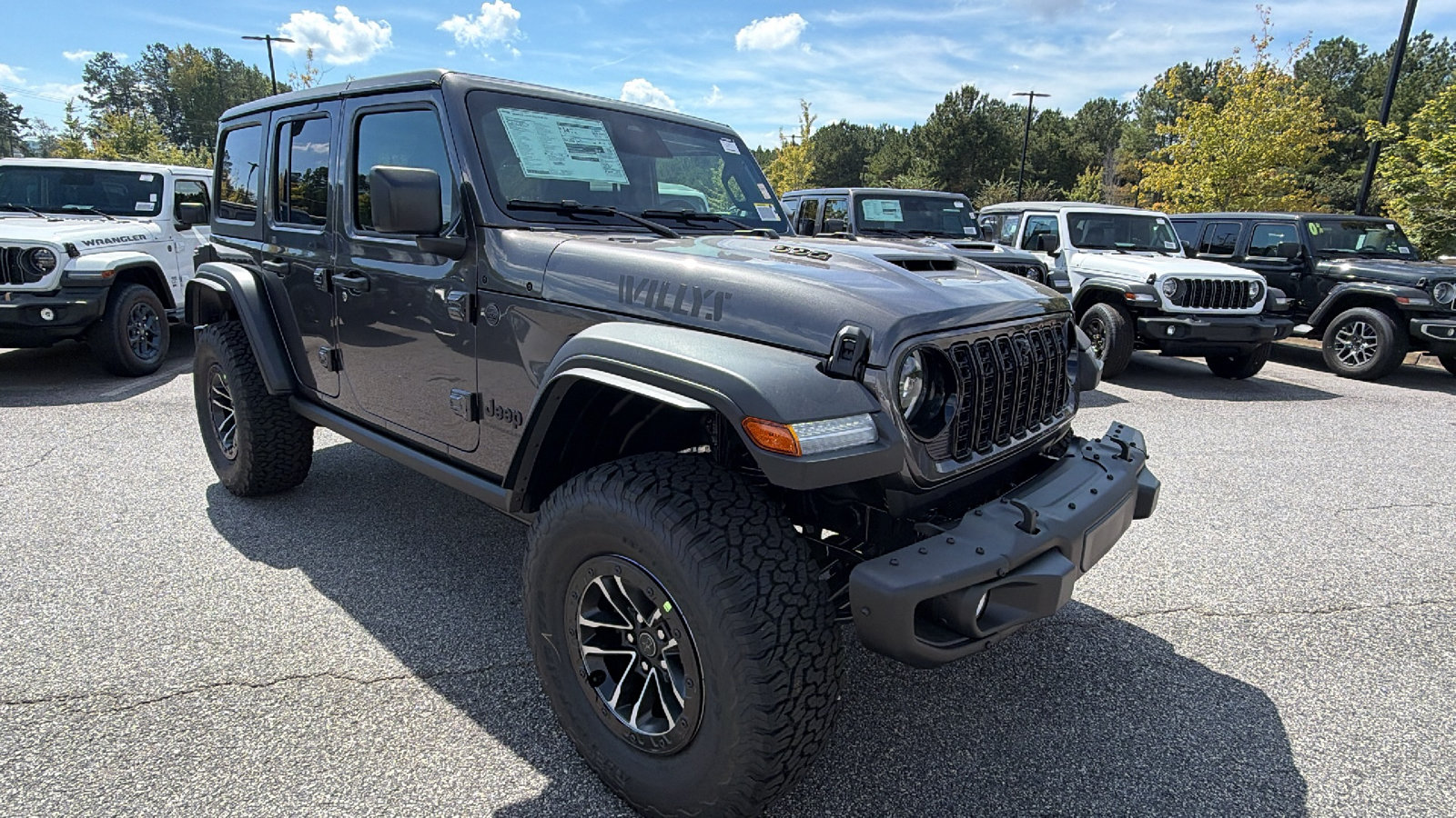 New 2027 Jeep Wrangler Unlimited Rubicon 392 AWD/4WD image 5
