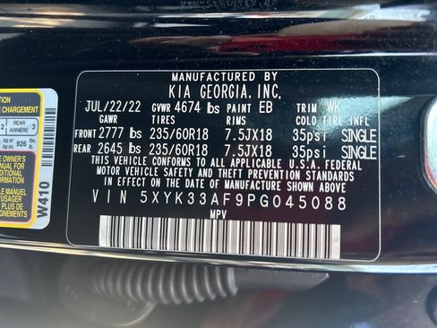 Used 2023 Kia Sportage EX image 29