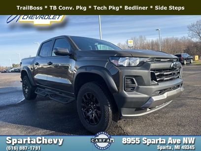 Used 2025 Chevrolet Colorado Trail Boss