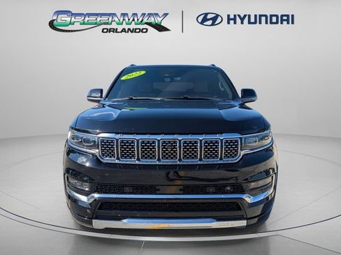Used 2022 Jeep Grand Wagoneer Series III w/ Rear Seat Video Group 1 AWD/4WD image 3