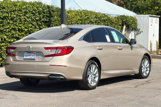 Certified 2019 Honda Accord LX image 4