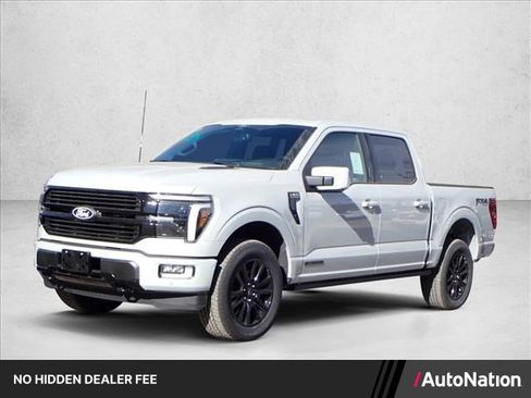 New 2026 Ford F150 Platinum w/ Equipment Group 702A High AWD/4WD image 1
