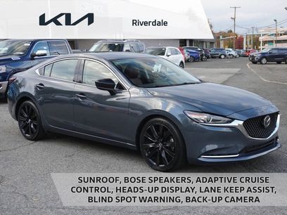 Used 2021 MAZDA MAZDA6 Carbon Edition