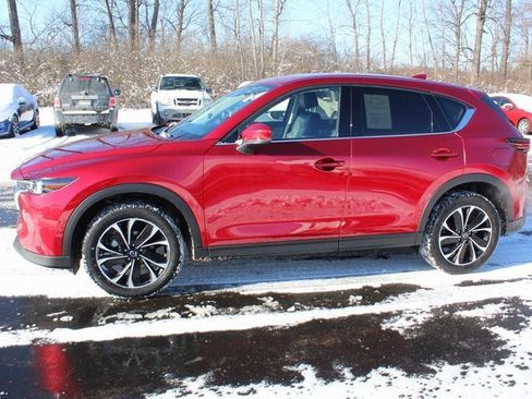 Certified 2023 MAZDA CX-5 AWD 2.5 S w/ Premium Package image 8