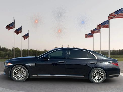 Used 2021 Genesis G90 5.0 Ultimate RWD image 4