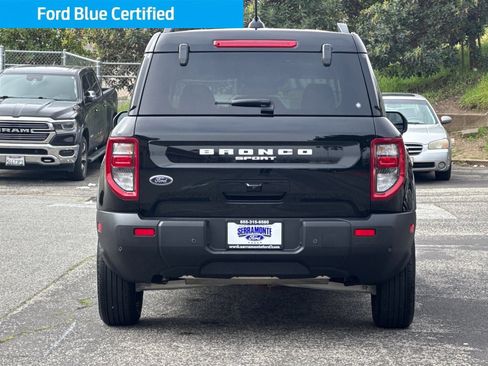 Certified 2025 Ford Bronco Sport Outer Banks w/ Outer Banks Tech Package+ image 5