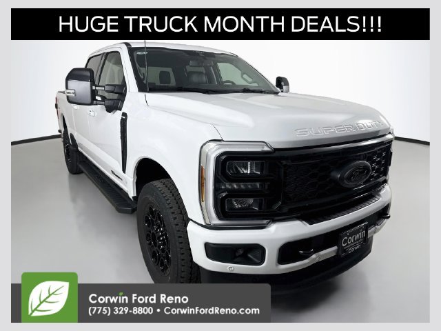 New 2026 Ford F350 Lariat w/ Black Appearance Package AWD/4WD 360° Tour