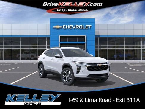 New 2026 Chevrolet Trax LT w/ Driver Confidence Package image 1