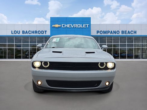 Used 2022 Dodge Challenger SXT w/ Blacktop Package RWD image 3