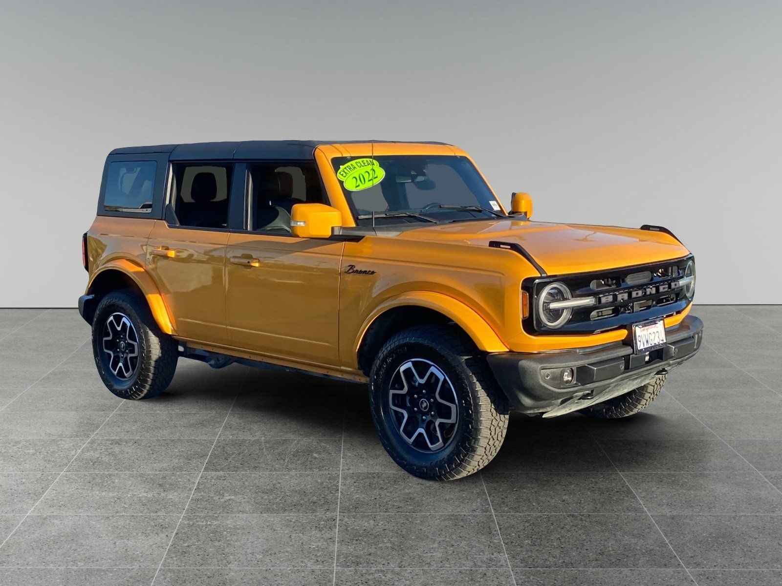 Used 2022 Ford Bronco Outer Banks AWD/4WD image 7