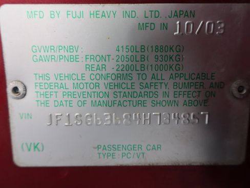 Used 2004 Subaru Forester 2.5X AWD/4WD image 42