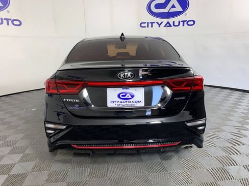 Used 2020 Kia Forte GT-Line FWD image 4