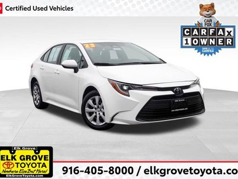 Certified 2023 Toyota Corolla LE image 1