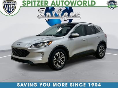 Used 2020 Ford Escape SEL