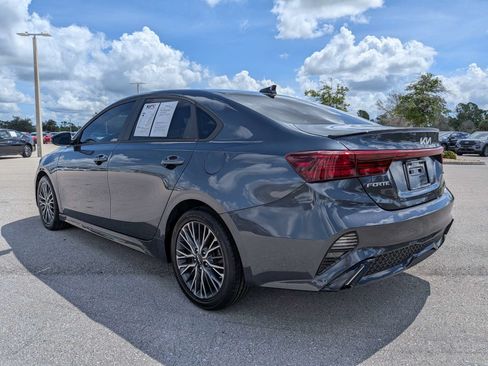 Certified 2024 Kia Forte GT-Line FWD image 7