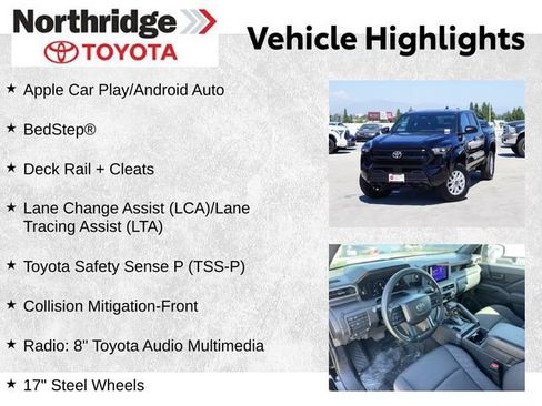 Used 2024 Toyota Tacoma SR RWD image 2