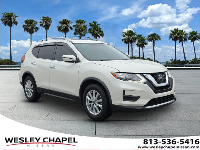 Used 2018 Nissan Rogue SV w/ Sun & Sound Touring Package FWD image 1