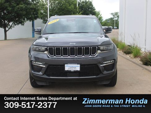 Used 2024 Jeep Grand Cherokee Limited 4xe AWD/4WD image 4
