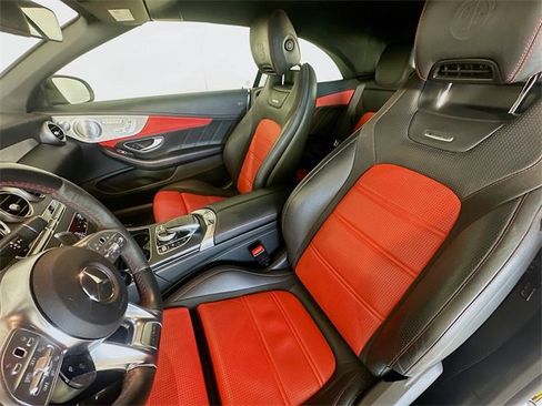 Certified 2020 Mercedes-Benz C 63 AMG S image 21