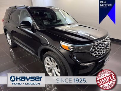Certified 2023 Ford Explorer Platinum w/ Technology Package