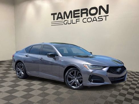 Used 2021 Acura TLX w/ A-SPEC Pkg AWD/4WD image 1