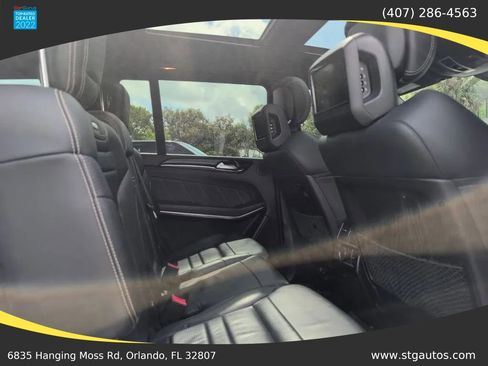 Used 2017 Mercedes-Benz GLS 63 AMG GLS 63 4MATIC Sport Utility 4D image 24
