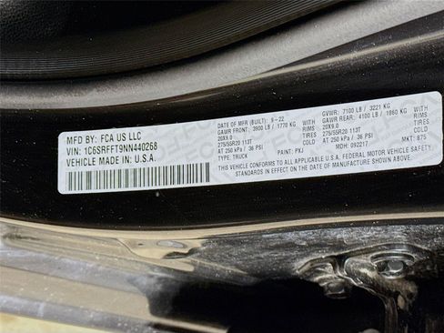 Used 2022 RAM 1500 Big Horn AWD/4WD image 23