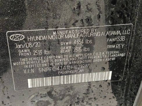 Used 2020 Hyundai Sonata SE image 33