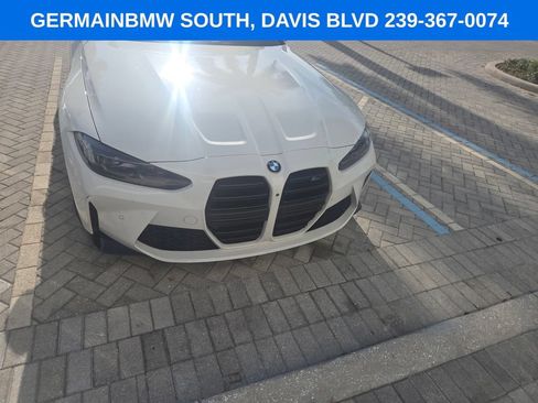 Used 2024 BMW M3 Competition w/ Parking Assistance Package RWD image 18