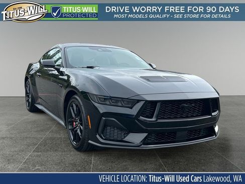 Used 2025 Ford Mustang GT Premium RWD image 1
