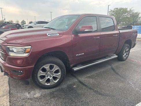 Used 2021 RAM 1500 Lone Star image 6